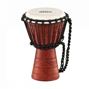 Nino by Meinl 7" African Style Rope Tuned Wood Djembe X-Small Nino by Meinl 7" African Style Rope Tuned Wood Djembe X-Small