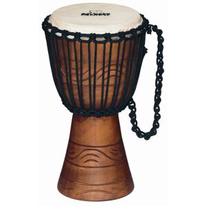 Nino Meinl African Rope Tuned Wood Djembe Water Rhythm Nino Meinl African Rope Tuned Wood Djembe Water Rhythm