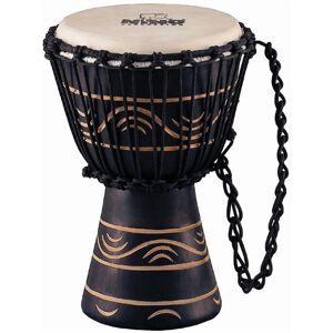 Nino XS African Rope Tuned Wood Djembe Moon Rhythm Nino XS African Rope Tuned Wood Djembe Moon Rhythm