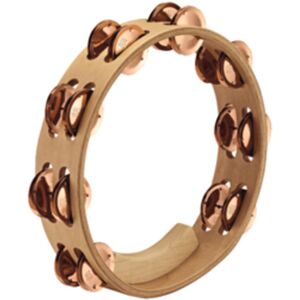Meinl AE-MTA2BO Artisan Edition Tambourine Maple Bronze Jingles Meinl AE-MTA2BO Artisan Edition Tambourine Maple Bronze Jingles