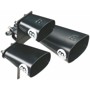 Meinl SLTRI-BK Black Finish Triple Bell Meinl SLTRI-BK Black Finish Triple Bell