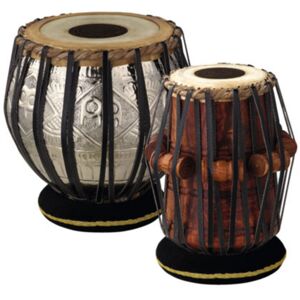 Meinl Authentic Tabla Set 8.5" Bayan & 5.5" Dayan Meinl Authentic Tabla Set 8.5" Bayan & 5.5" Dayan