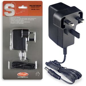 Stagg 9V DC/1A Compact Power Supply UK Stagg 9V DC/1A Compact Power Supply UK