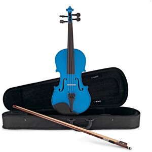Student 1/2 Violin by Gear4music Blue Student 1/2 Violin by Gear4music Blue