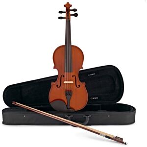 Student Full Size Violin by Gear4music Natural Student Full Size Violin by Gear4music Natural