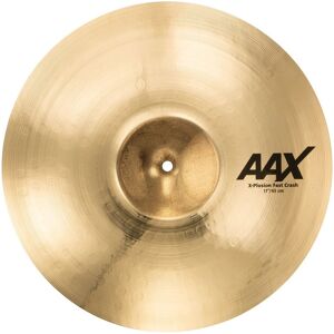 Sabian AAX 17 X-Plosion Fast Crash Cymbal Brilliant Finish Sabian AAX 17 X-Plosion Fast Crash Cymbal Brilliant Finish