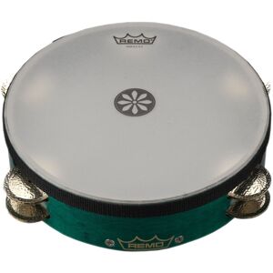 Remo 10 x 3.5 Valencia Lotus Tambourine Remo 10 x 3.5 Valencia Lotus Tambourine
