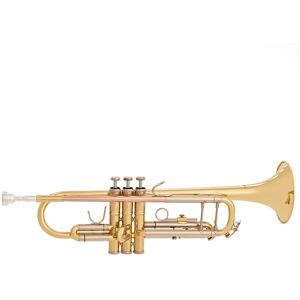 Deluxe Trumpet by Gear4music Gold Deluxe Trumpet by Gear4music Gold