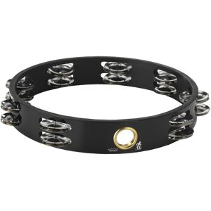Remo 10 2-Row Headless Tambourine Black Remo 10 2-Row Headless Tambourine Black