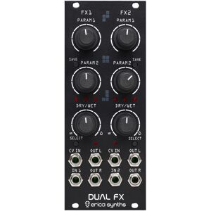 Erica Synths Dual FX (10HP) Erica Synths Dual FX (10HP)