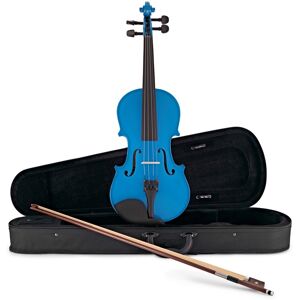 Student Full Size Violin by Gear4music Blue Student Full Size Violin by Gear4music Blue