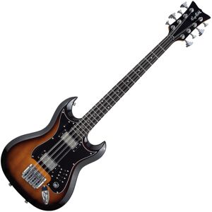 Hagstrom H8-II 8-String Bass Tobacco Sunburst Hagstrom H8-II 8-String Bass Tobacco Sunburst