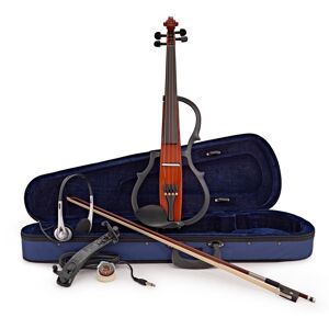 GEWA EViolin Electric Violin Outfit Brown GEWA EViolin Electric Violin Outfit Brown