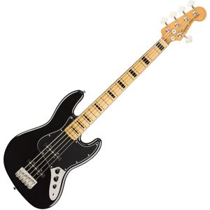Squier Classic Vibe 70s 5-String Jazz Bass MN Black Squier Classic Vibe 70s 5-String Jazz Bass MN Black