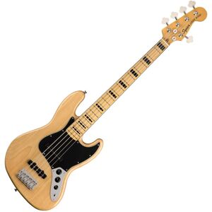 Squier Classic Vibe 70s 5-String Jazz Bass MN Natural Squier Classic Vibe 70s 5-String Jazz Bass MN Natural