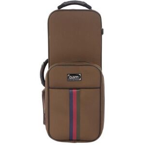 BAM SG3021 St. Germain Trekking Alto Saxophone Case Chocolate BAM SG3021 St. Germain Trekking Alto Saxophone Case Chocolate