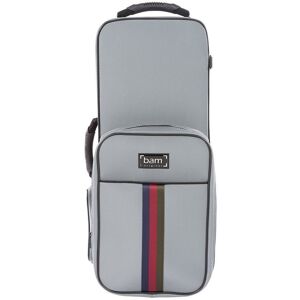 BAM SG3021 St. Germain Trekking Alto Saxophone Case Grey BAM SG3021 St. Germain Trekking Alto Saxophone Case Grey