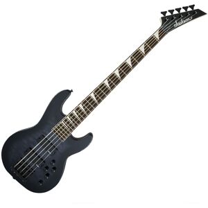 Jackson JS Series Concert 5-String Bass JS3VQ Transparent Black Burst Jackson JS Series Concert 5-String Bass JS3VQ Transparent Black Burst