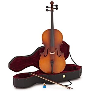 Student 3/4 Size Cello by Gear4music Antique Fade Student 3/4 Size Cello by Gear4music Antique Fade