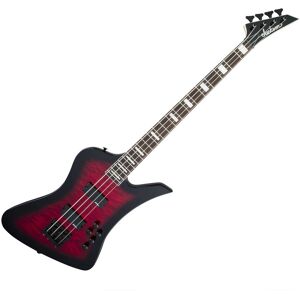 Jackson JS Series Kelly Bird JS3Q Transparent Red Burst Jackson JS Series Kelly Bird JS3Q Transparent Red Burst