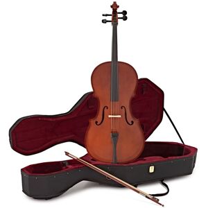 Student Full Size Cello by Gear4music Natural Student Full Size Cello by Gear4music Natural