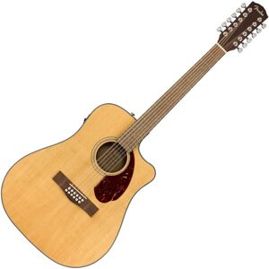 Fender CD-140SCE-12 Dreadnought 12-String Electro Acoustic Natural Fender CD-140SCE-12 Dreadnought 12-String Electro Acoustic Natural