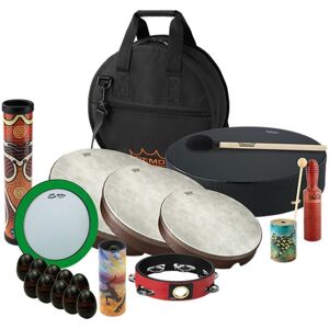 Remo 21 Piece Travel Percussion Pack Remo 21 Piece Travel Percussion Pack
