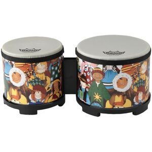 Remo 5 and 6 Rhythm Club Bongos Remo 5 and 6 Rhythm Club Bongos