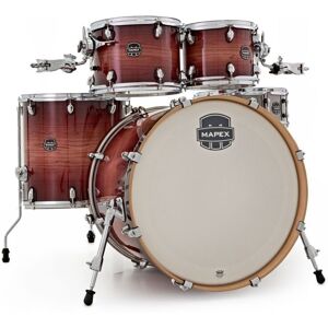 Mapex Armory 22 LA Fusion 5pc Shell Pack Redwood Burst Mapex Armory 22 LA Fusion 5pc Shell Pack Redwood Burst