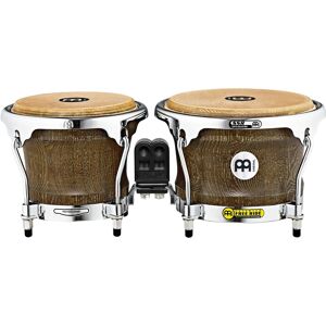 Meinl Percussion Wood Bongo Vintage Brown Meinl Percussion Wood Bongo Vintage Brown