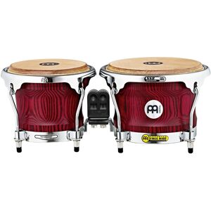 Meinl Percussion Wood Bongo Vintage Red Meinl Percussion Wood Bongo Vintage Red