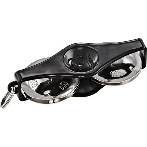 Meinl Percussion Key Ring Tambourine Black Meinl Percussion Key Ring Tambourine Black