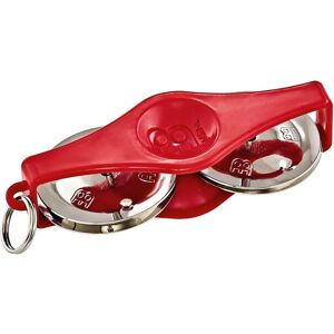 Meinl Percussion Key Ring Tambourine Red Meinl Percussion Key Ring Tambourine Red