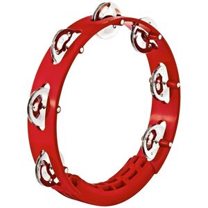 Meinl Tour Tambourine Steel Jingles Red Meinl Tour Tambourine Steel Jingles Red