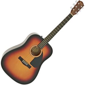 Fender CD-60 Dreadnought V3 Acoustic Guitar 3-Color Sunburst Fender CD-60 Dreadnought V3 Acoustic Guitar 3-Color Sunburst