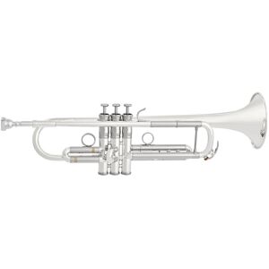 Yamaha YTR8335 Xeno Trumpet Silver Plate Reverse Leadpipe Yamaha YTR8335 Xeno Trumpet Silver Plate Reverse Leadpipe