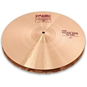 Paiste 17 2002 Sound Edge Hi-Hat Cymbals Paiste 17 2002 Sound Edge Hi-Hat Cymbals