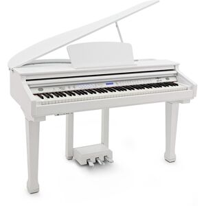 GDP-100 Digital Grand Piano by Gear4music Gloss White GDP-100 Digital Grand Piano by Gear4music Gloss White