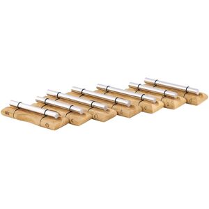 Meinl Planetary Tuned Energy Chime Chakra Set 7 Energy Chimes Meinl Planetary Tuned Energy Chime Chakra Set 7 Energy Chimes