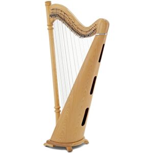 Deluxe 38 String Pillar Harp by Gear4music Natural Deluxe 38 String Pillar Harp by Gear4music Natural