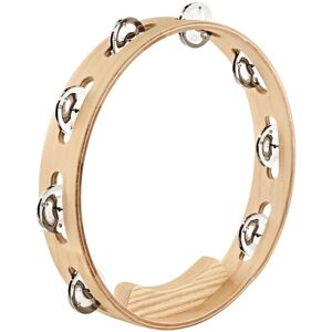 Meinl Artisan Edition Tambourine Steel Jingles Natural Meinl Artisan Edition Tambourine Steel Jingles Natural