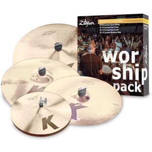 Zildjian K Custom Worship Pack Cymbal Set Zildjian K Custom Worship Pack Cymbal Set