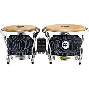 Meinl Percussion Wood Bongo Vintage Black Meinl Percussion Wood Bongo Vintage Black