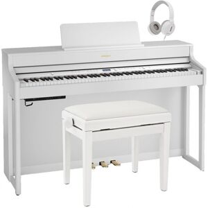 Roland HP702 Digital Piano Package White Roland HP702 Digital Piano Package White