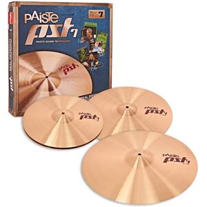 Paiste PST 7 14/16/20 Medium/Universal Cymbal Pack Paiste PST 7 14/16/20 Medium/Universal Cymbal Pack