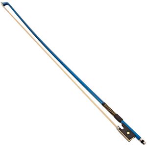 P&H Bows P&H Violin Bow Blue Fibreglass 3/4 P&H Bows P&H Violin Bow Blue Fibreglass 3/4