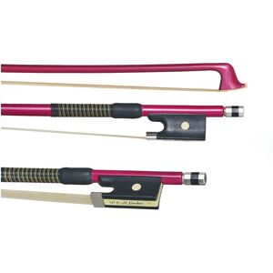 P&H Bows P&H Violin Bow Pink Fibreglass 1/2 P&H Bows P&H Violin Bow Pink Fibreglass 1/2