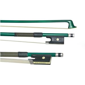 P&H Bows P&H Violin Bow Green Fibreglass 1/2 P&H Bows P&H Violin Bow Green Fibreglass 1/2