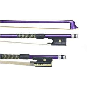 P&H Bows P&H Violin Bow Purple Fibreglass 1/4 P&H Bows P&H Violin Bow Purple Fibreglass 1/4