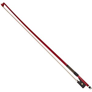 P&H Bows P&H Violin Bow Red Fibreglass 1/8 P&H Bows P&H Violin Bow Red Fibreglass 1/8